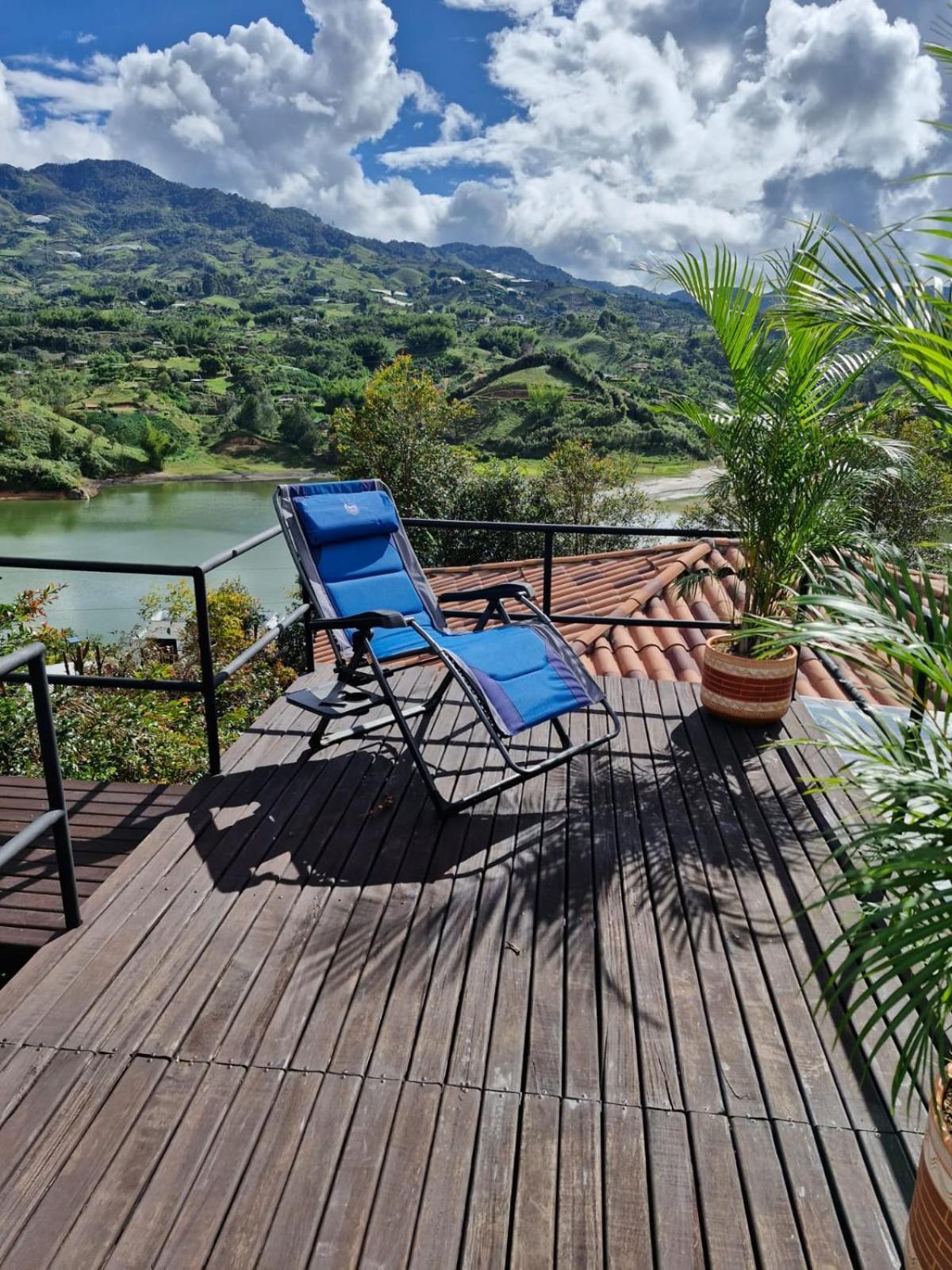 1714 Hotel Boutique Guatapé Exterior foto